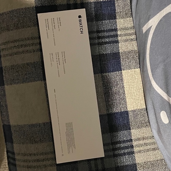 Apple Watch Band Storm Blue Sports Band, 45MM - Picture 3 of 5